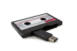 Cassette Tape custom USB